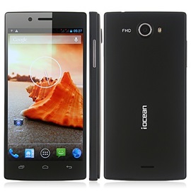 iOcean X7S, černá