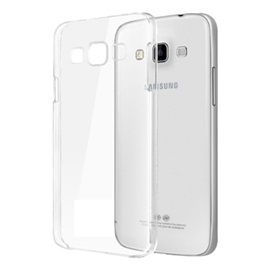 Transparentní silikonové pouzdro Samsung Galaxy A7