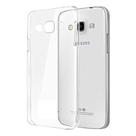 Transparentní silikonové pouzdro Samsung Galaxy J1