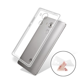 Transparentní silikonové pouzdro Huawei Mate 8