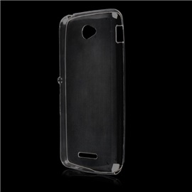 Transparentní silikonové pouzdro Sony Xperia E4