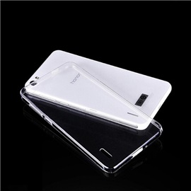 Transparentní silikonové pouzdro Huawei Honor 6