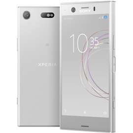 Sony Xperia XZ1 Compact Single SIM, stříbrná