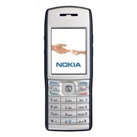 Nokia E50-1, černá - stříbrná