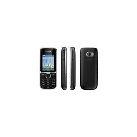 Nokia C2-01, černá