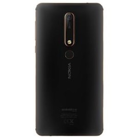 Nokia 6.1 Dual SIM, černá