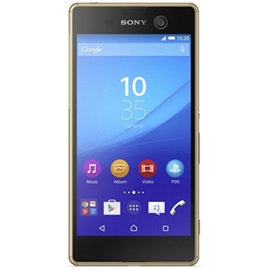 Sony Xperia M5 Dual, zlatá