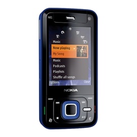 Nokia N81, černá
