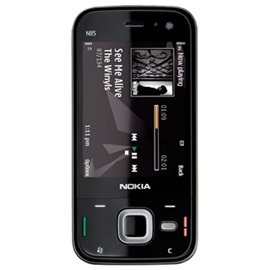 Nokia N85, černá