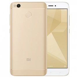 Xiaomi Redmi 4X 3GB/32GB, zlatá