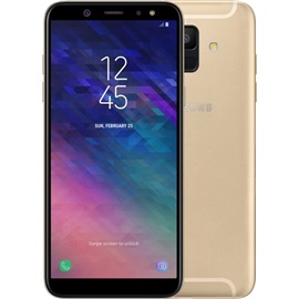 Použité - Samsung Galaxy A6 A600F Dual SIM, zlatá
