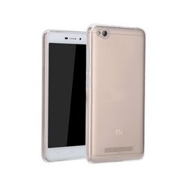 Transparentní silikonové pouzdro Xiaomi Redmi 4 Prime