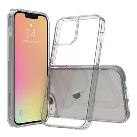 Ochranný plastový kryt pro iPhone SE (2020), transparentní