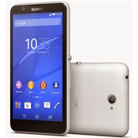 Sony Xperia E4, bílá