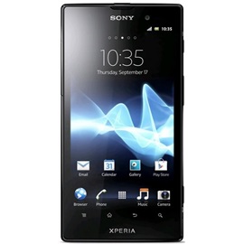 Sony Xperia ion, černá