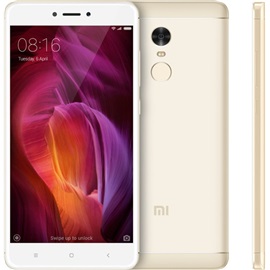 Xiaomi Redmi Note 4 3GB/64GB, zlatý