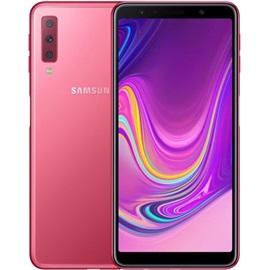 Samsung Galaxy A7 (2018) A750F Dual SIM, růžová